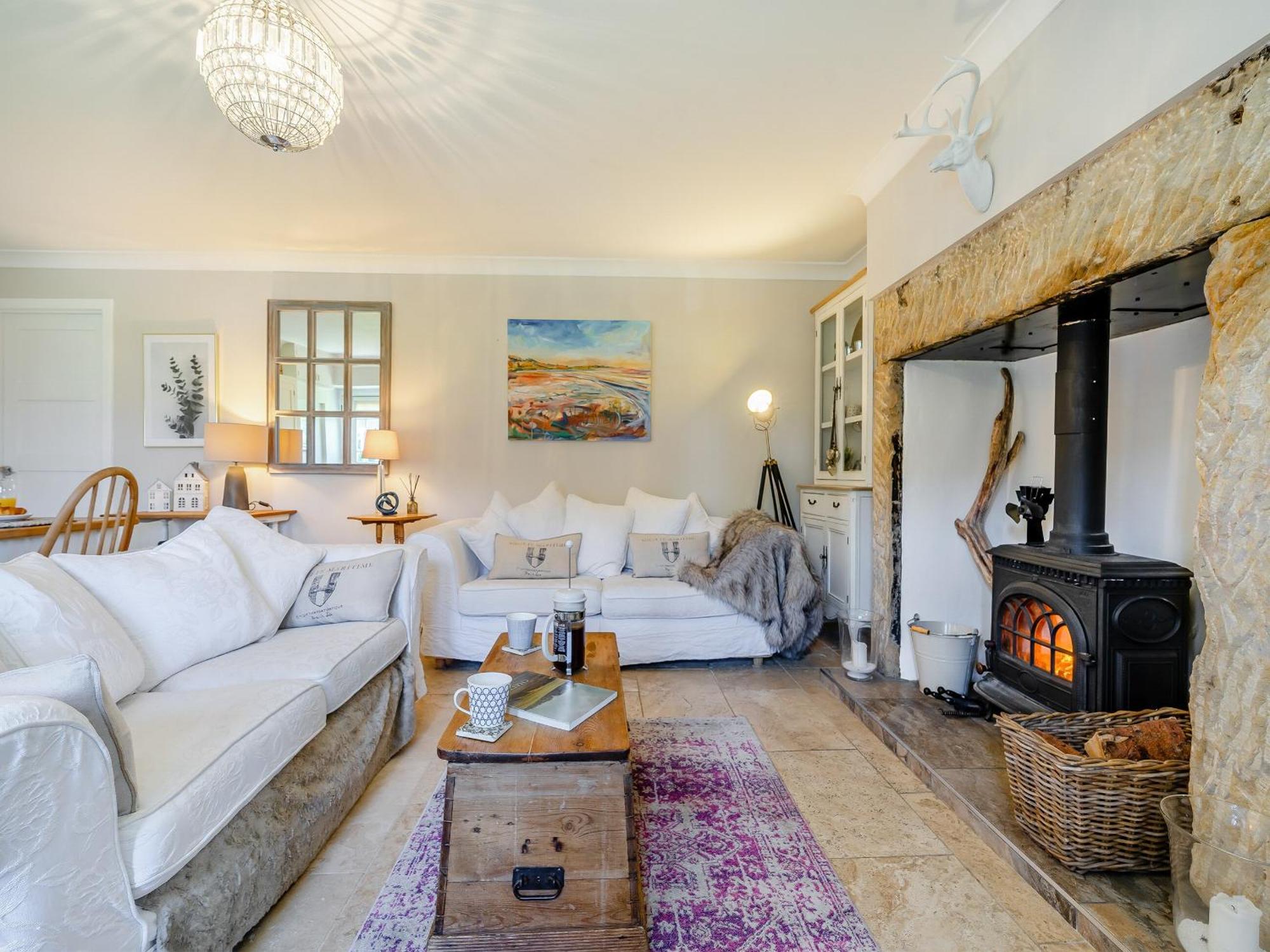 Percy Cottage Chatton Exterior foto