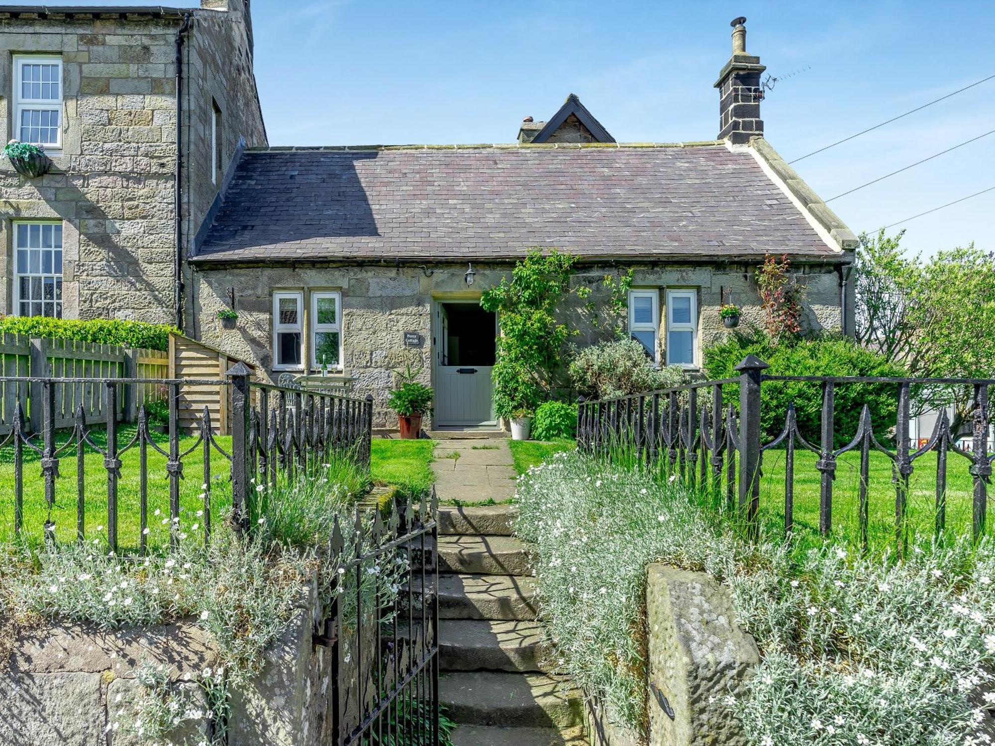 Percy Cottage Chatton Exterior foto